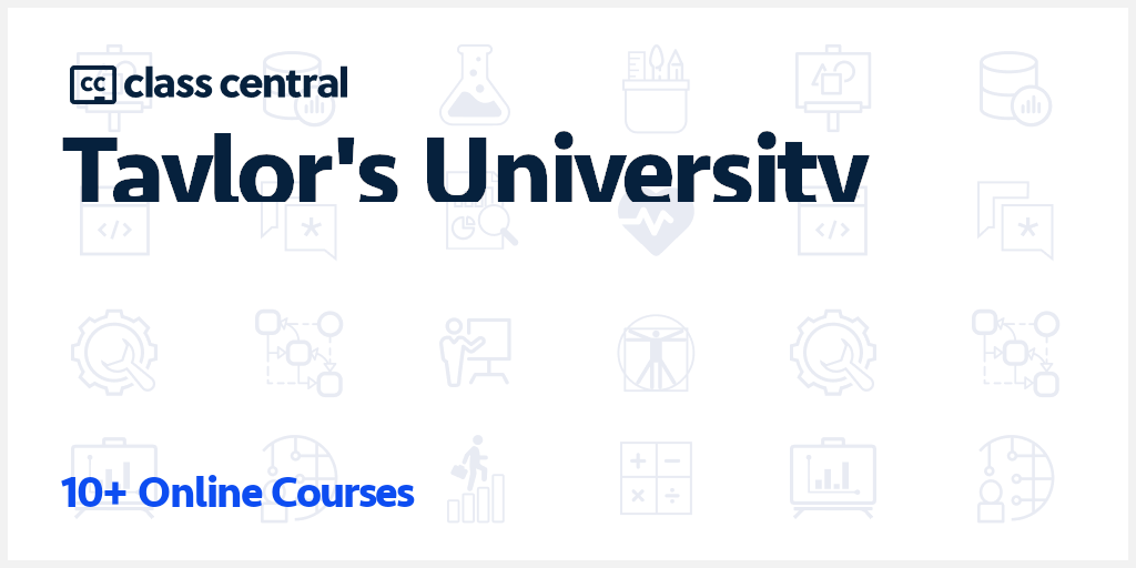 Taylor university courses